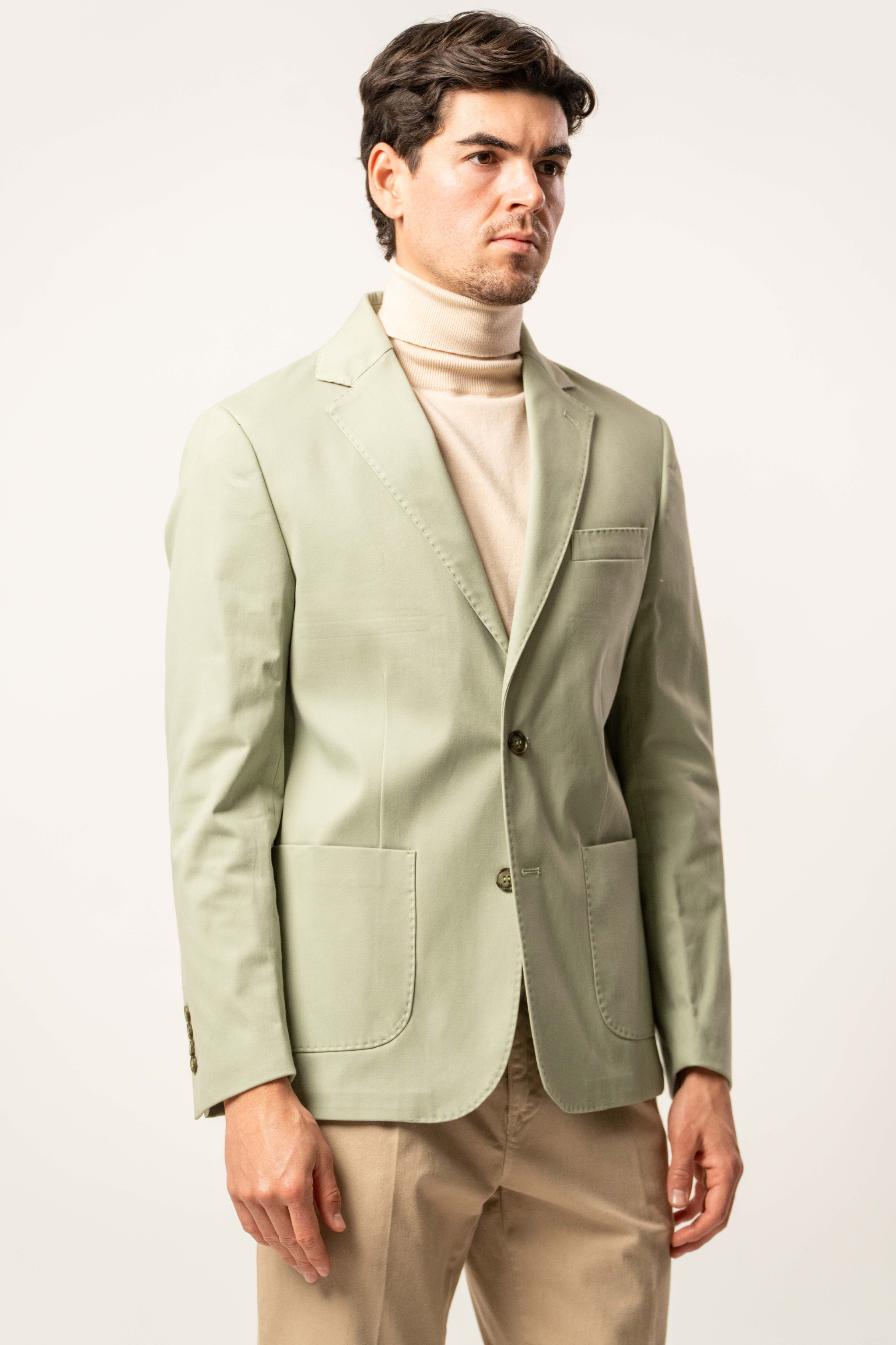 Giacca cotone fustagno