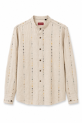 Camicia coreana ricamata