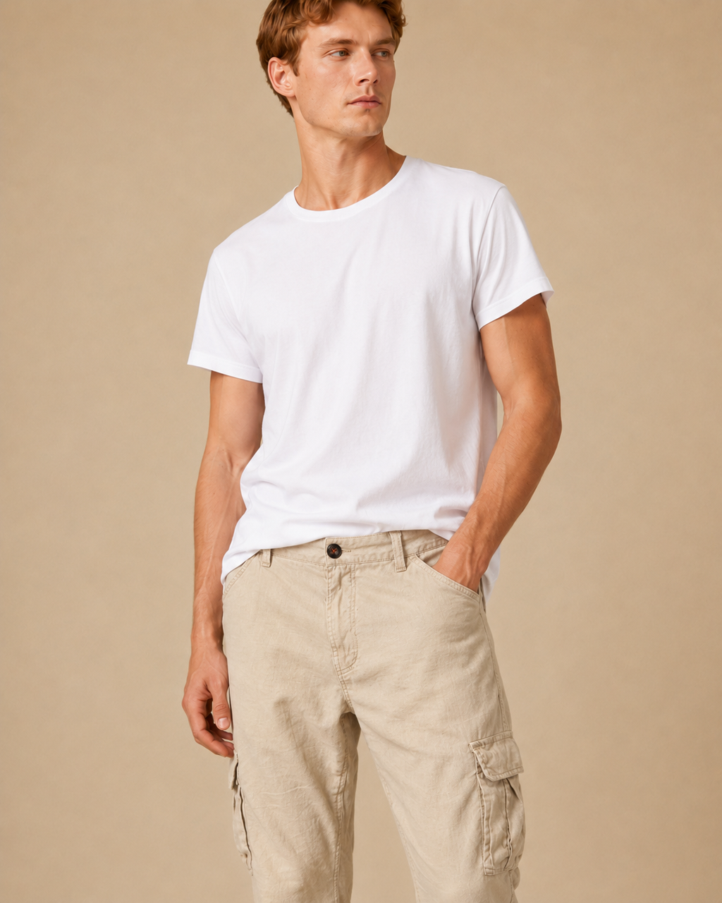 Pantalone cargo