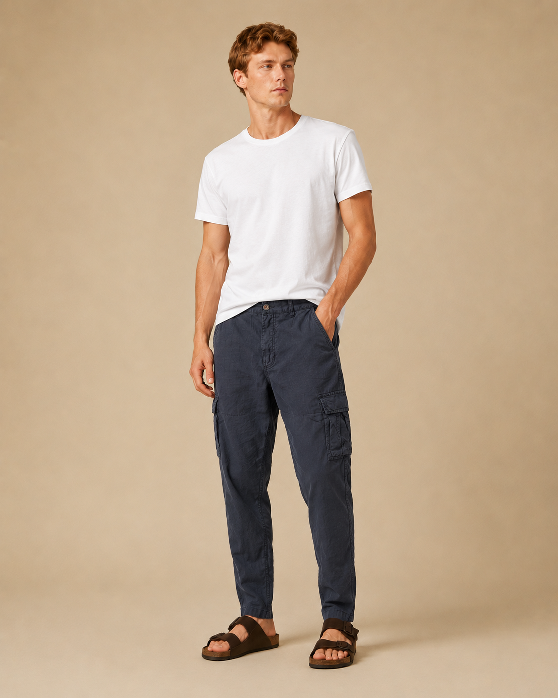 Pantalone cargo