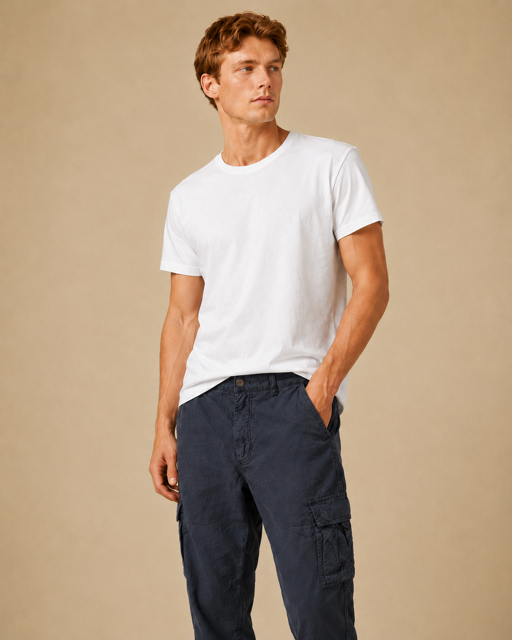 Pantalone cargo