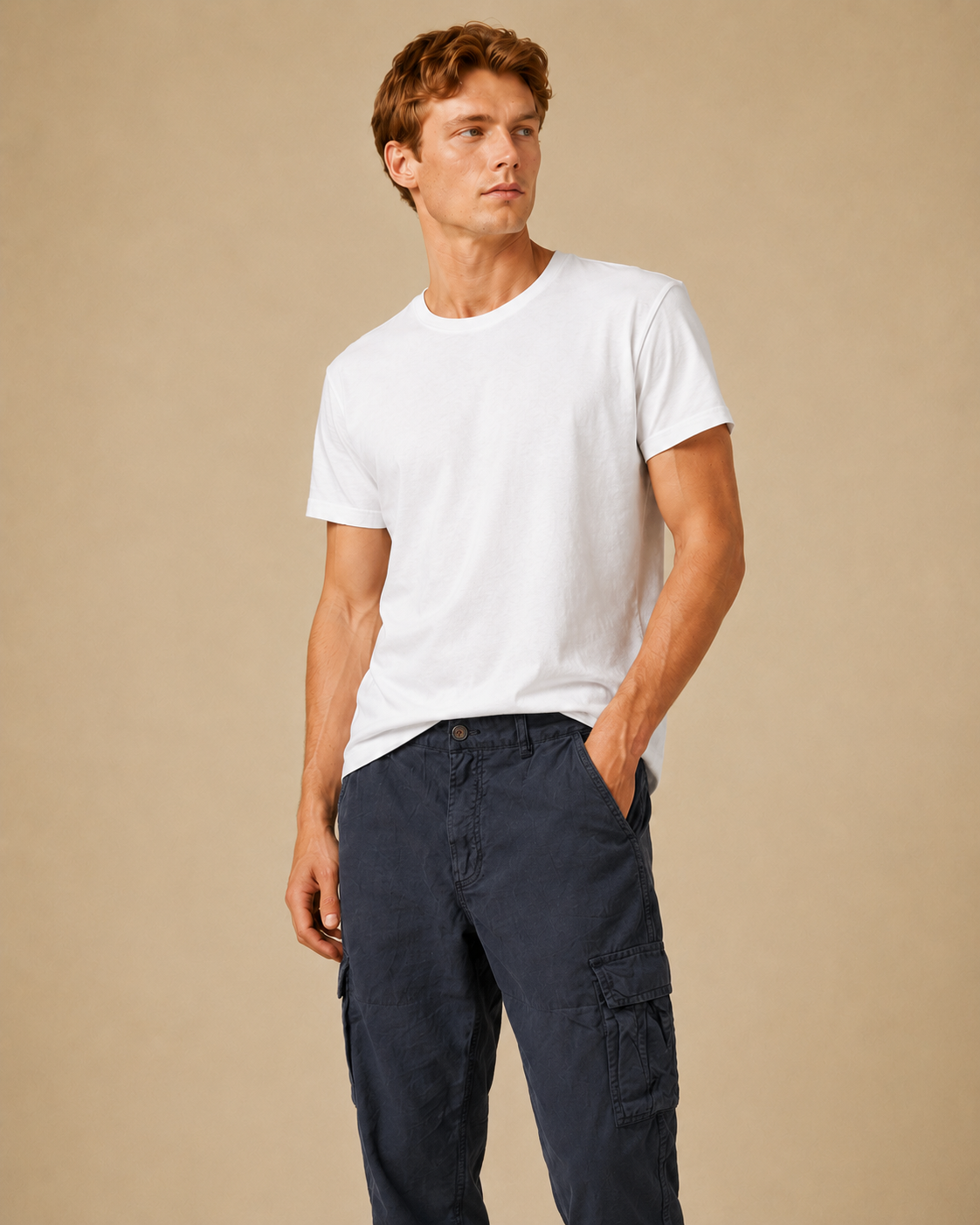 Pantalone cargo