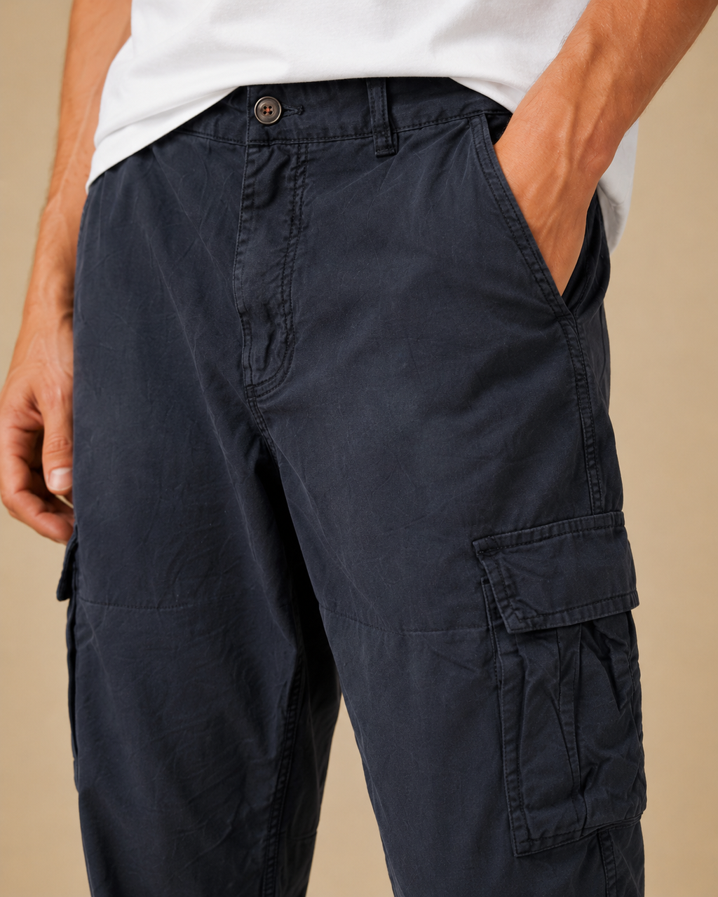 Pantalone cargo