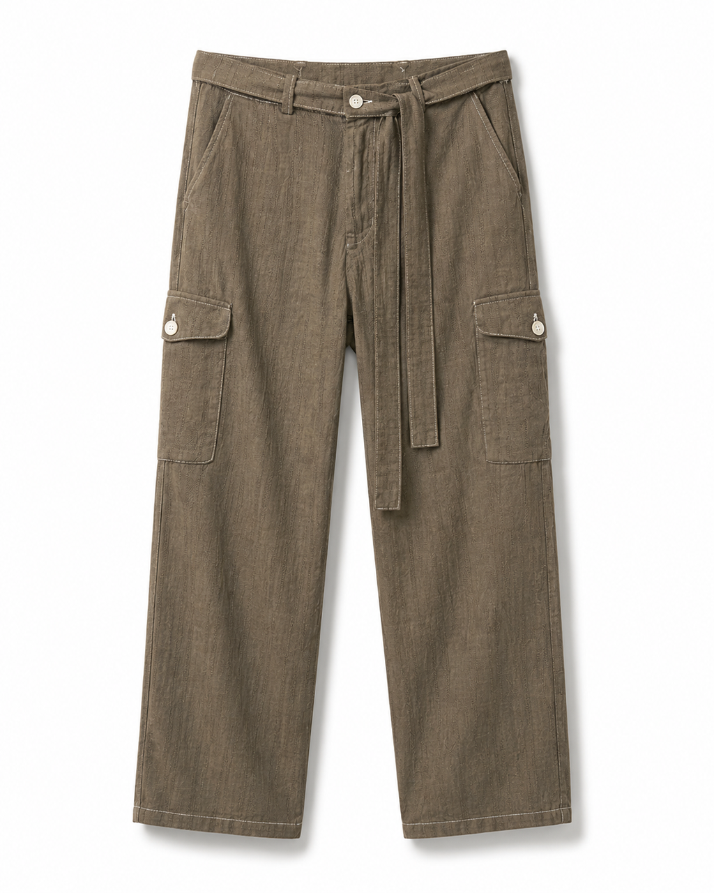 Pantalone tascone e cintura