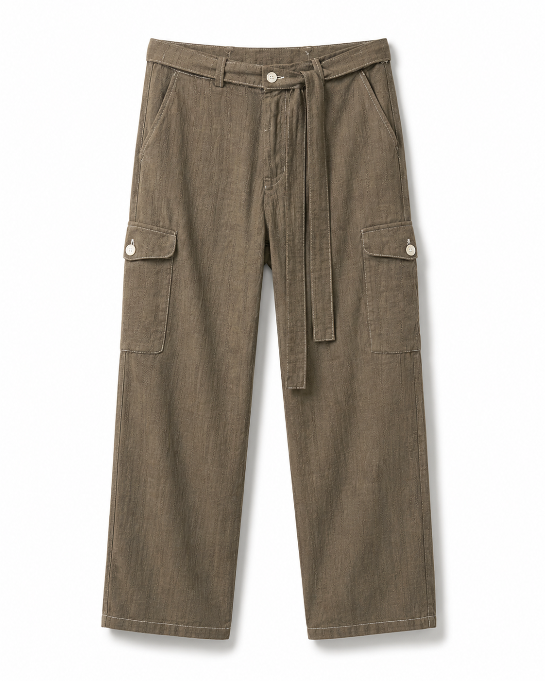 Pantalone tascone e cintura