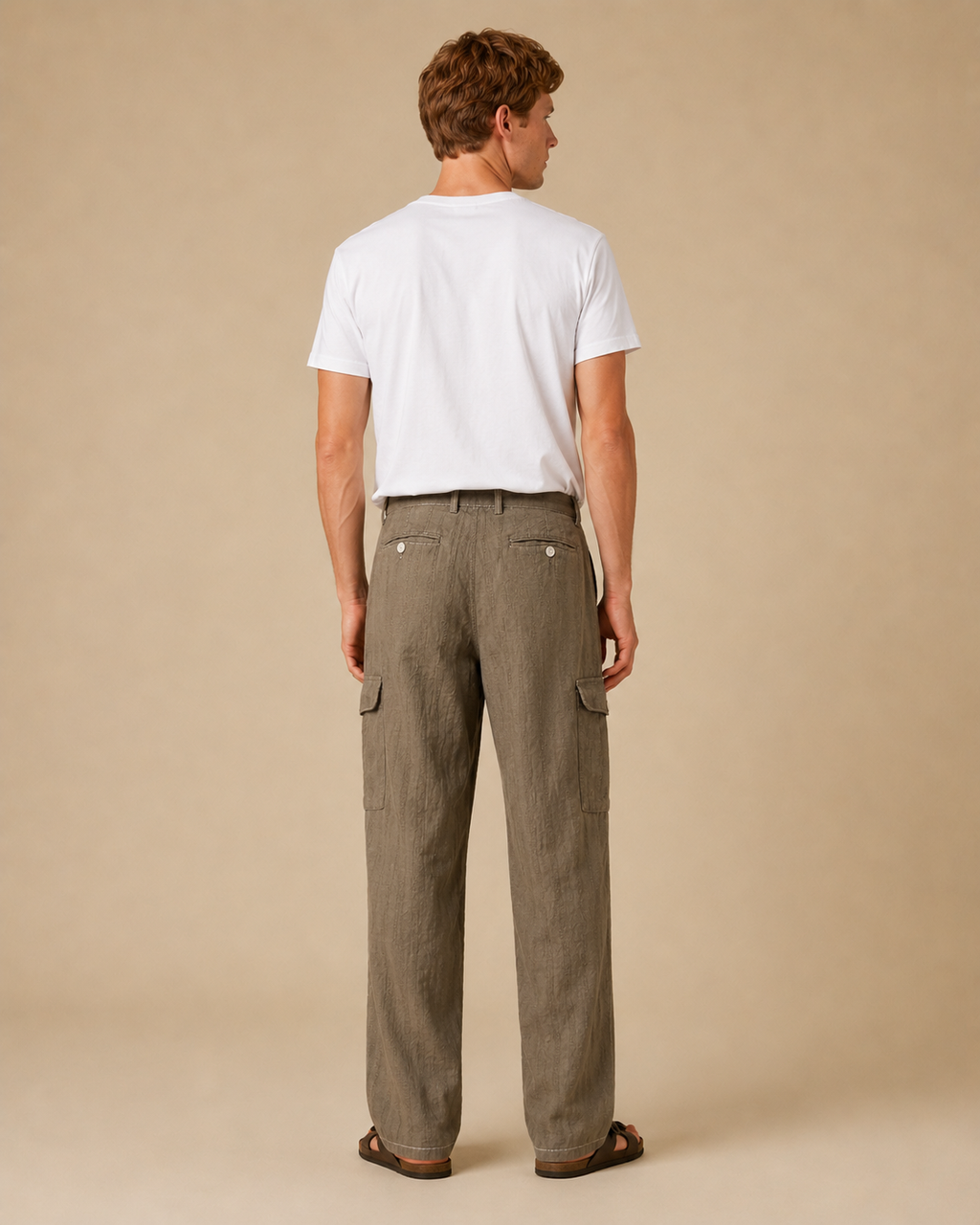 Pantalone tascone e cintura