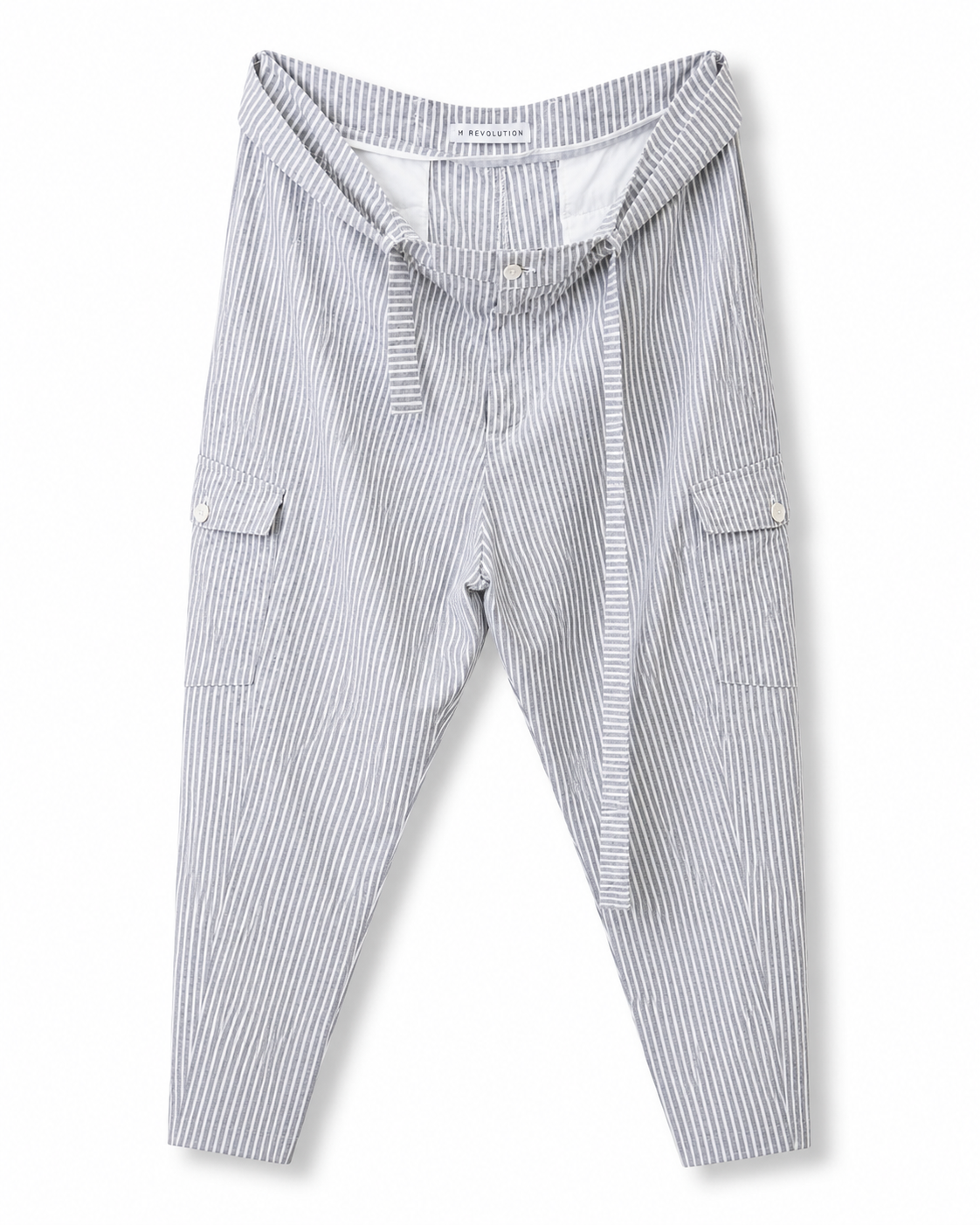 Pantalone tascone e cintura