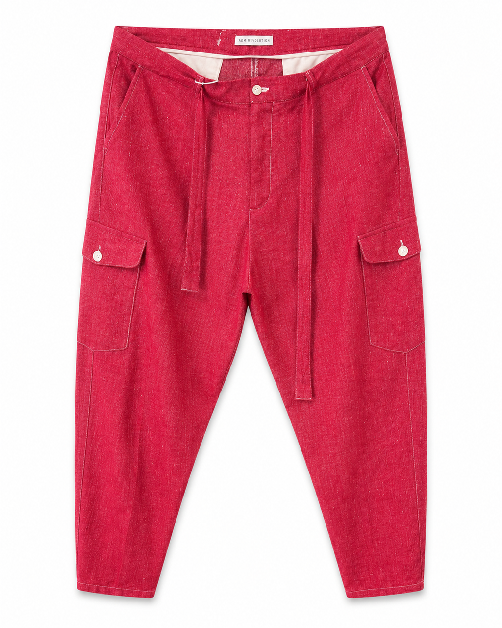 Pantalone tascone e cintura