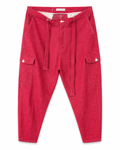 Pantalone tascone e cintura