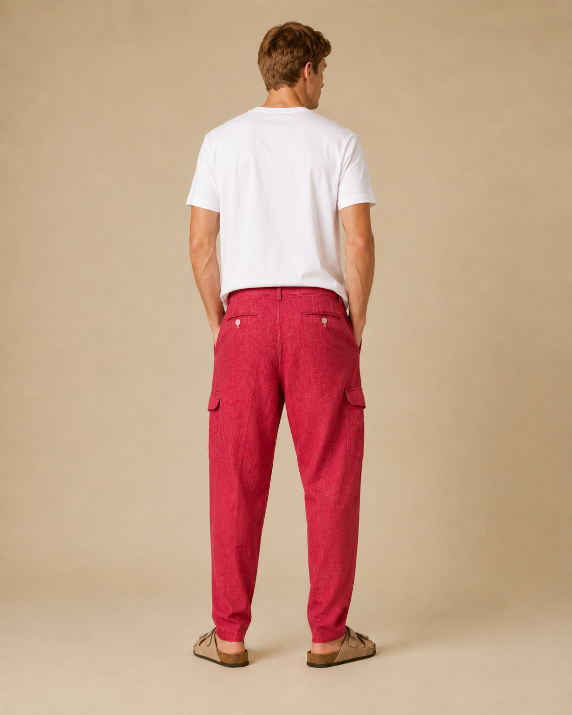 Pantalone tascone e cintura