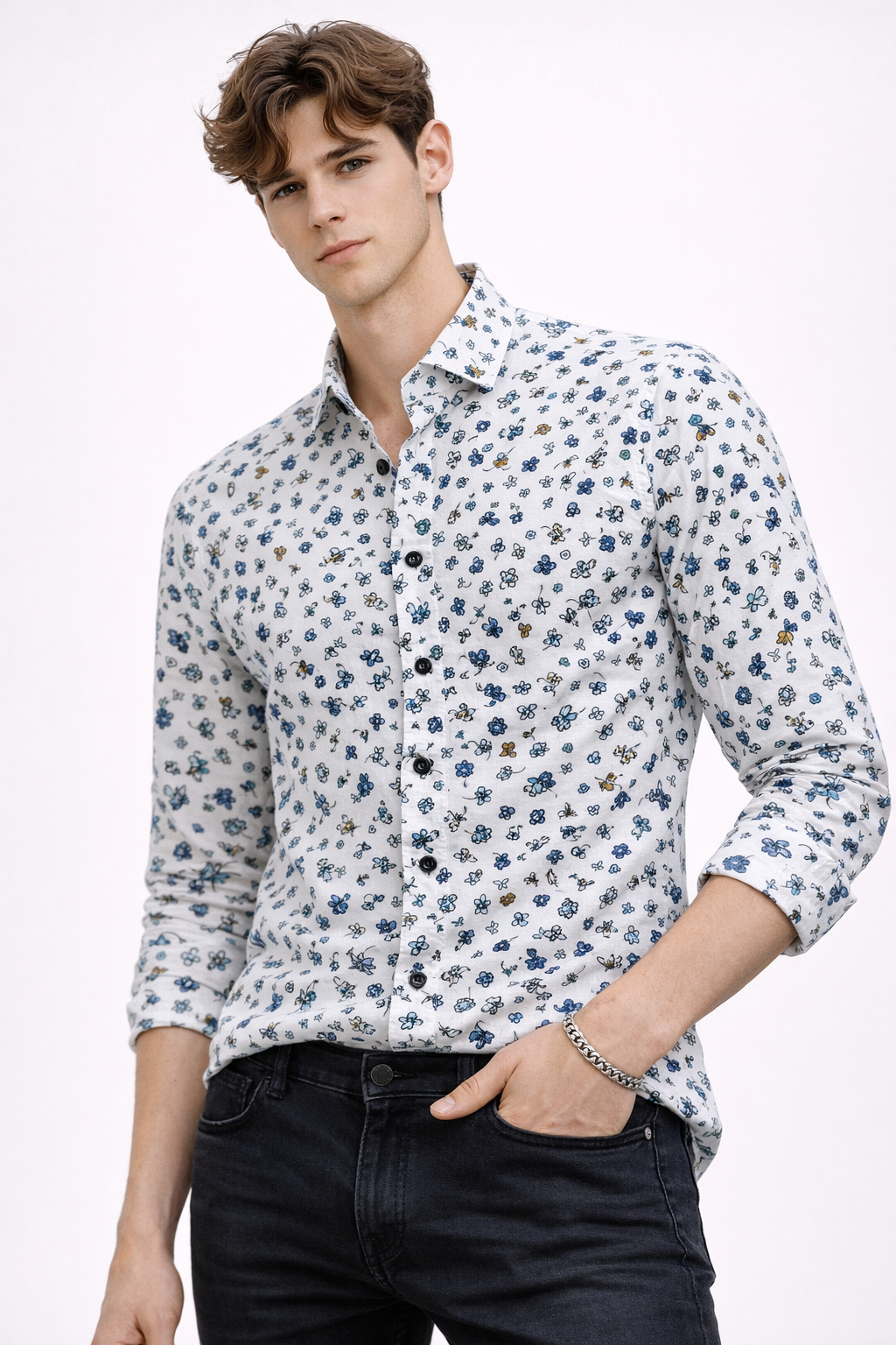 Camicia In Cotone