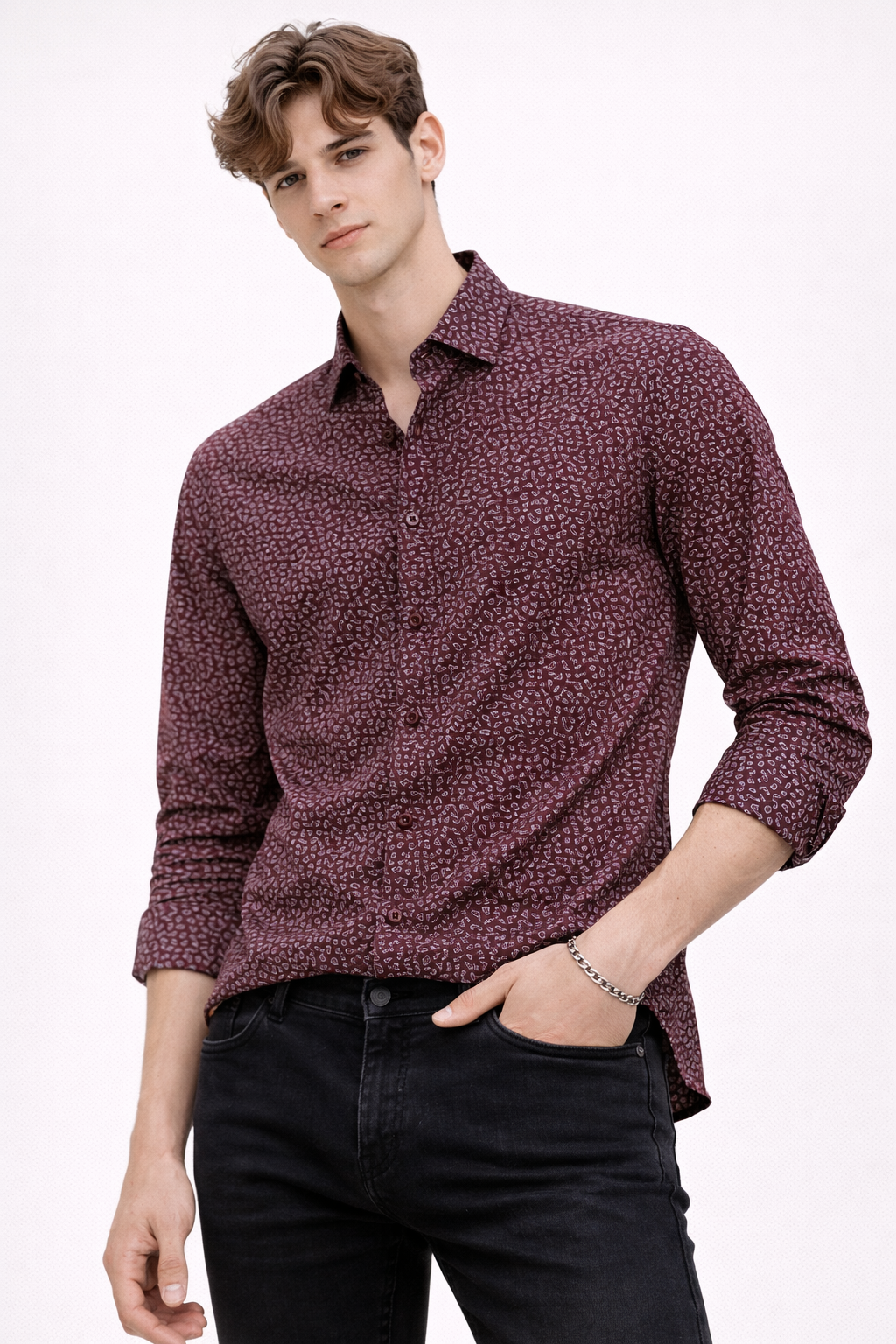 Camicia In Cotone