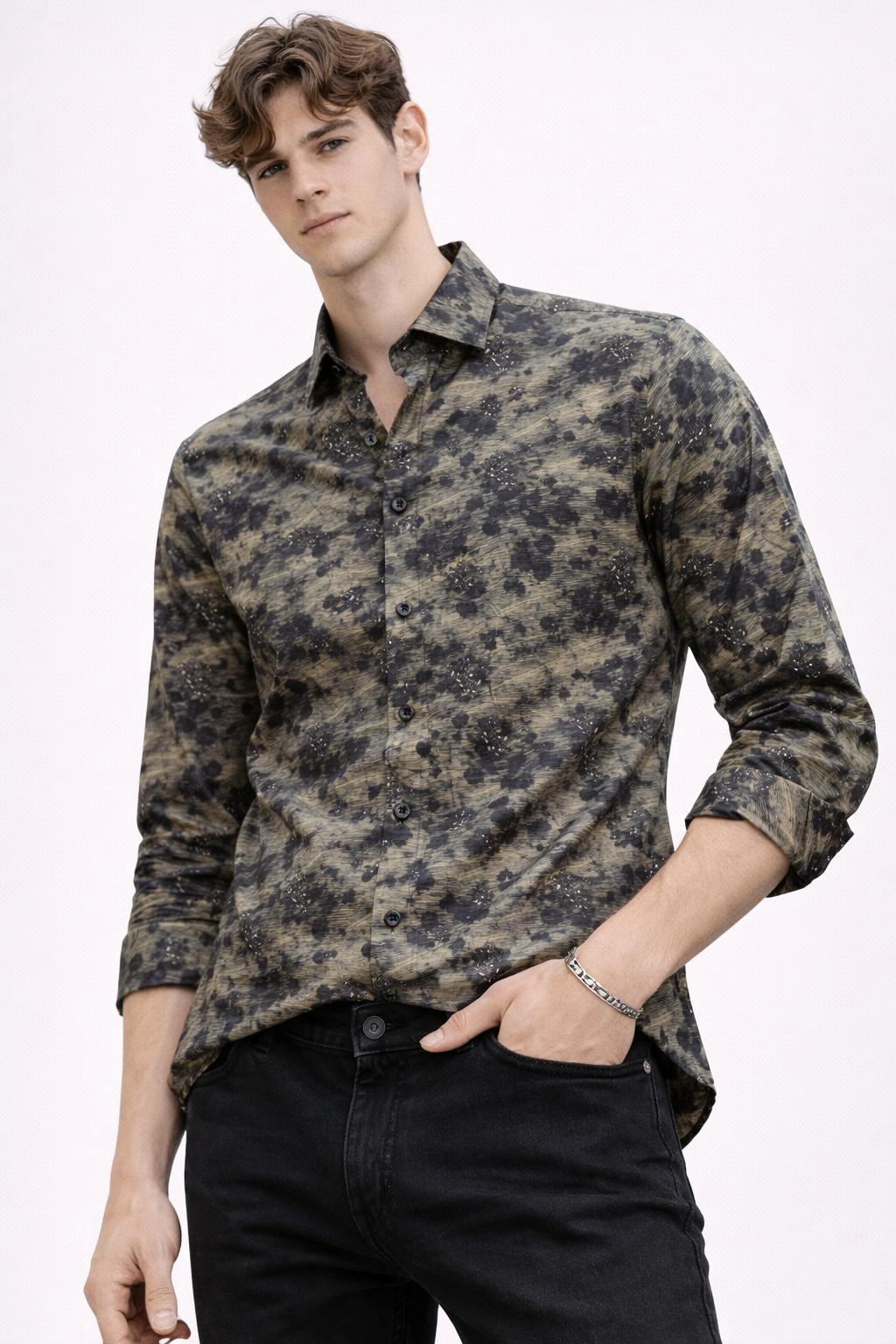 Camicia In Cotone
