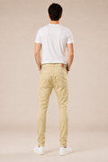 Pantalone cotone slim fit