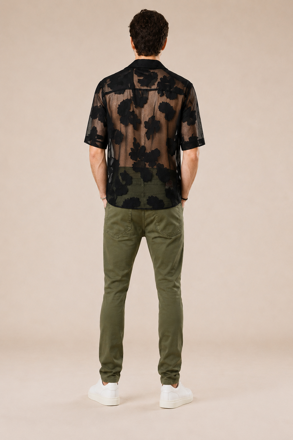 Camicia Bowling 100% Viscosa