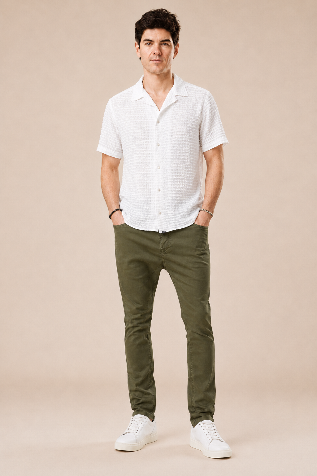 Camicia Bowling 100% Viscosa