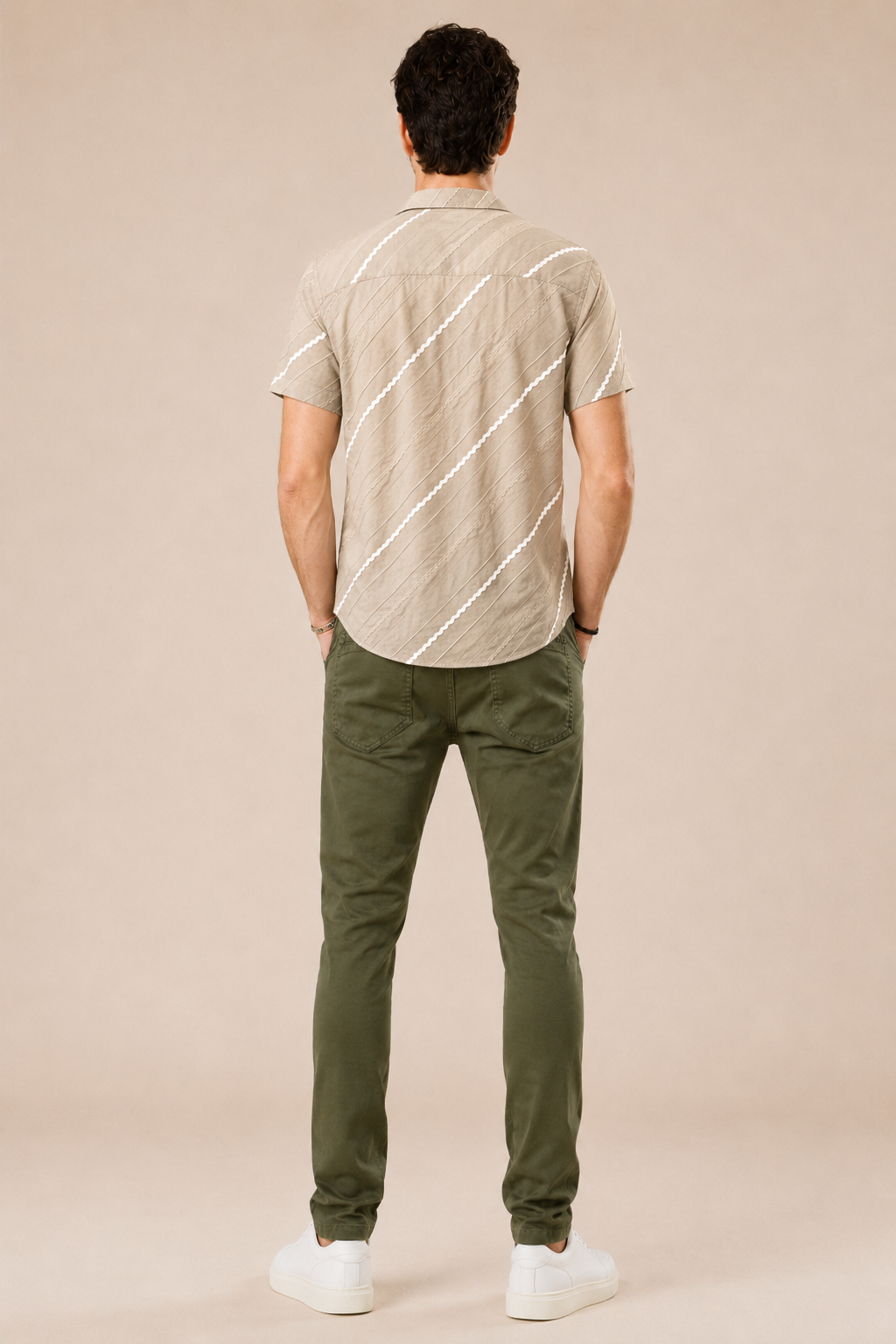 Camicia Bowling 100% Cotone
