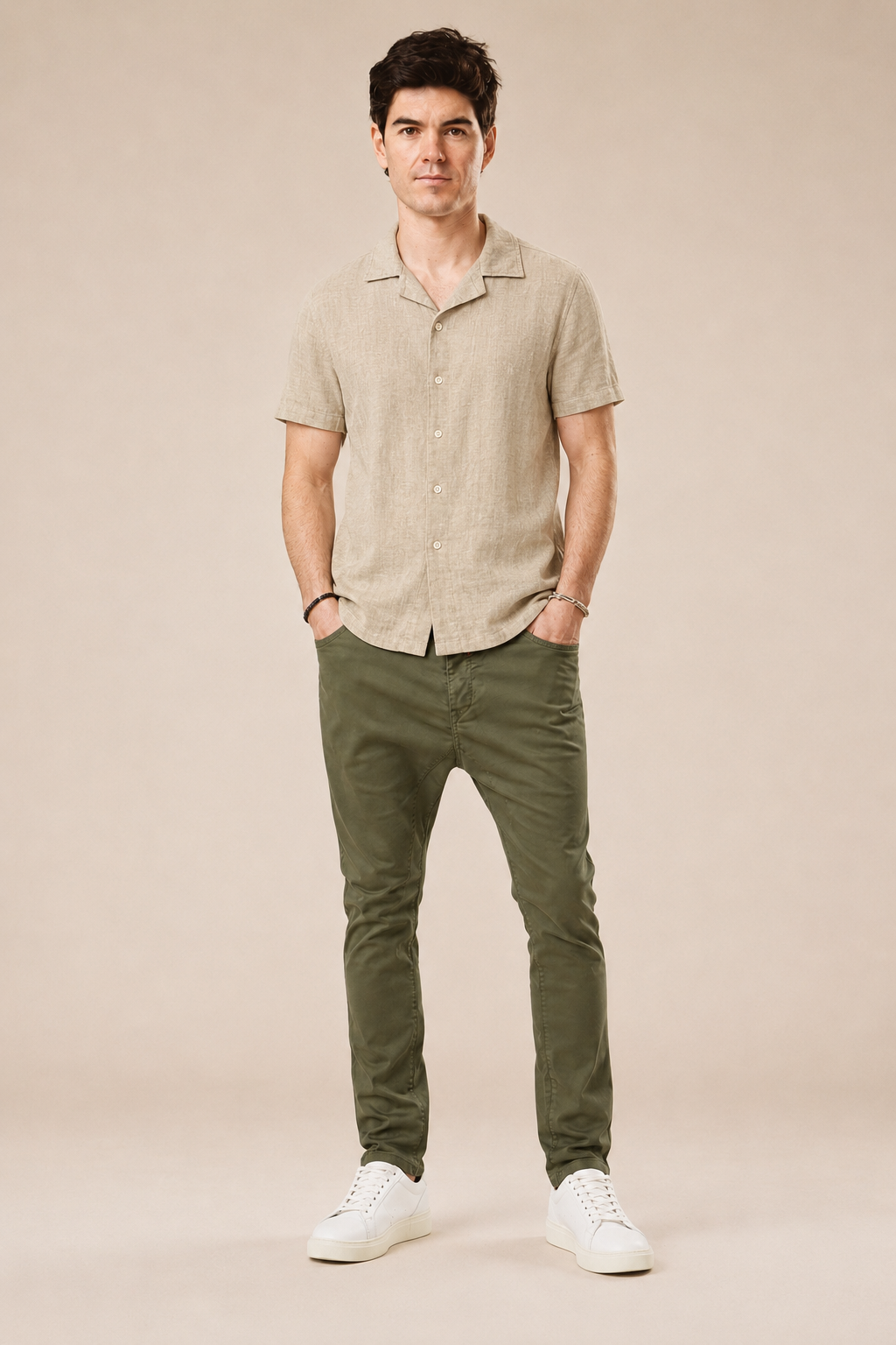Camicia Bowling 100% Cotone