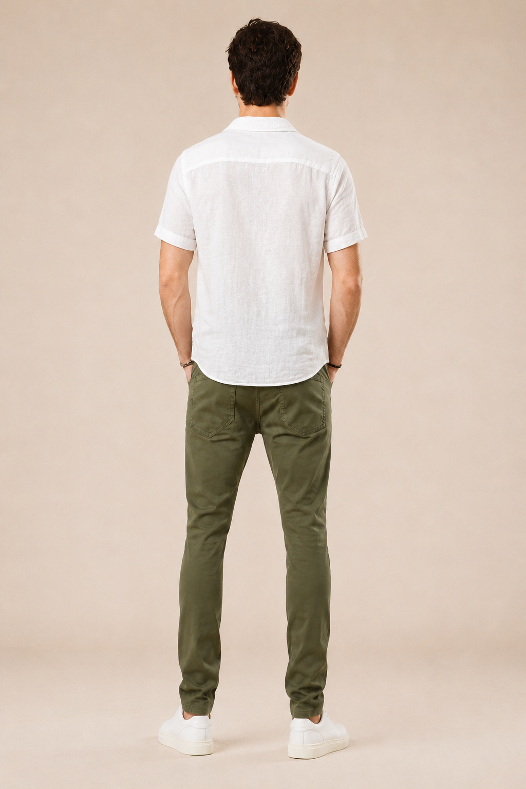 Camicia Bowling 100% Cotone