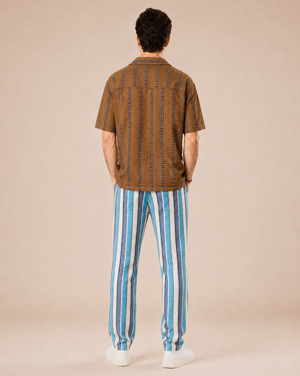 Camicia bowling 100% cotone