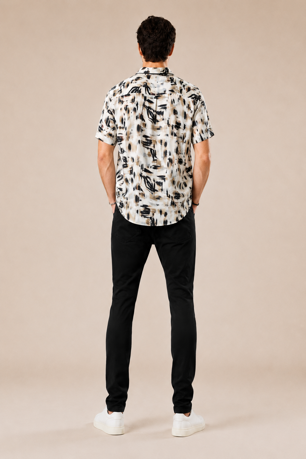 Camicia Bowling 100% viscosa