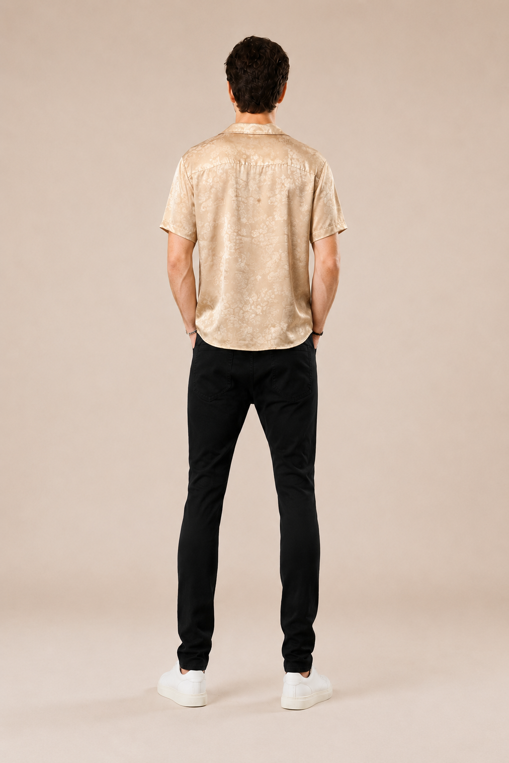 Camicia Bowling 100% viscosa