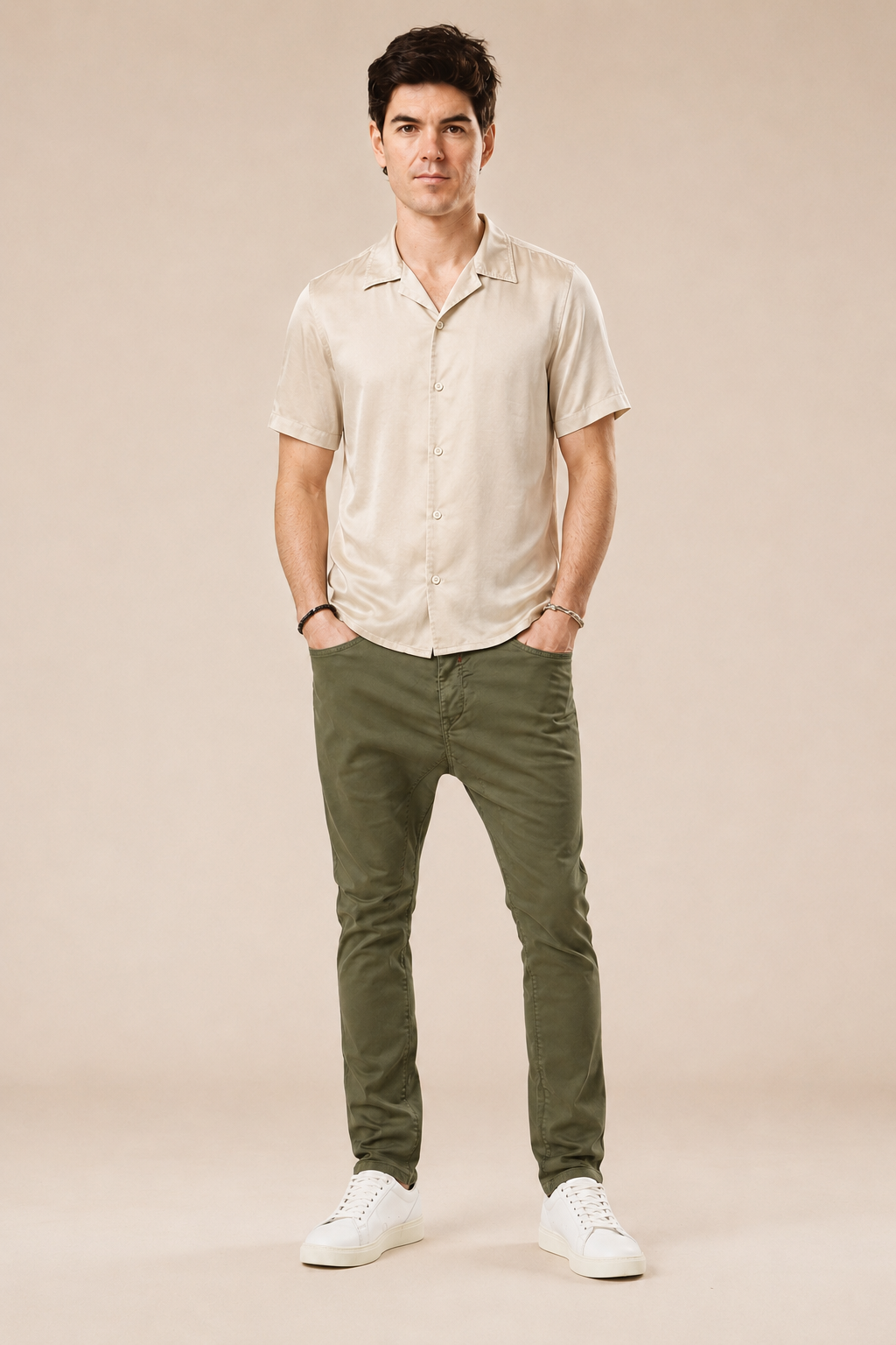 Camicia Bowling 100%Viscosa