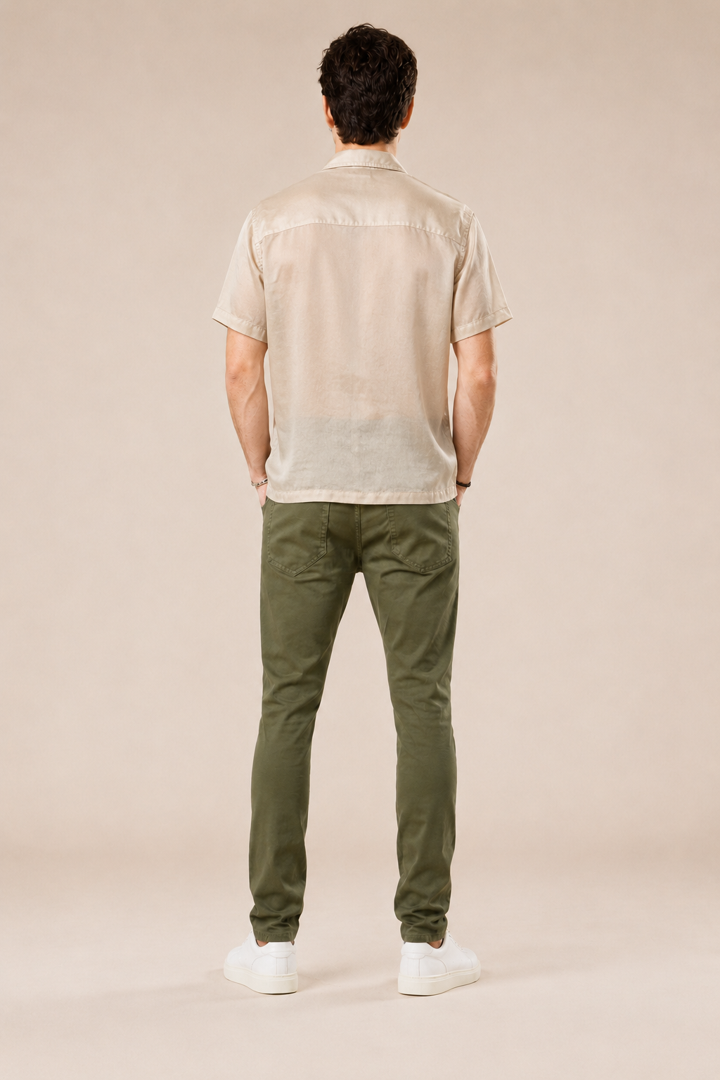 Camicia Bowling 100%Viscosa