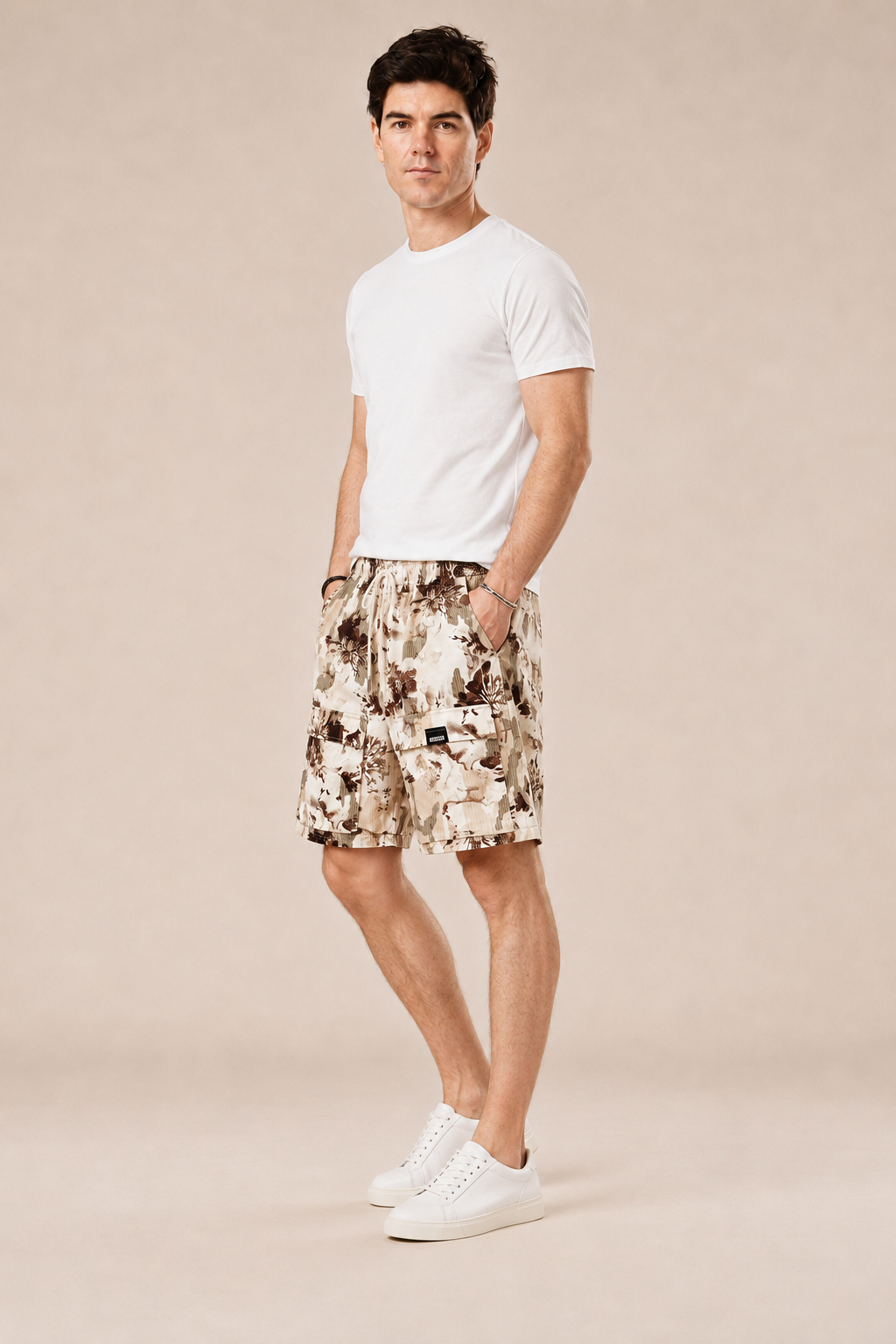 Bermuda Cargo Fantasia Camoflower