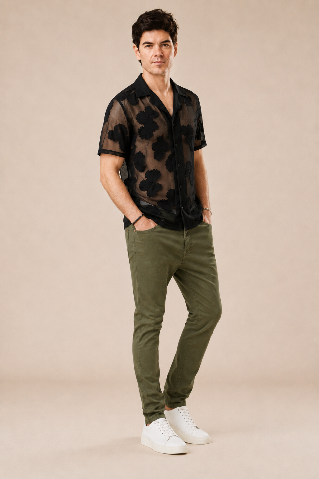 Camicia Bowling 100% Viscosa
