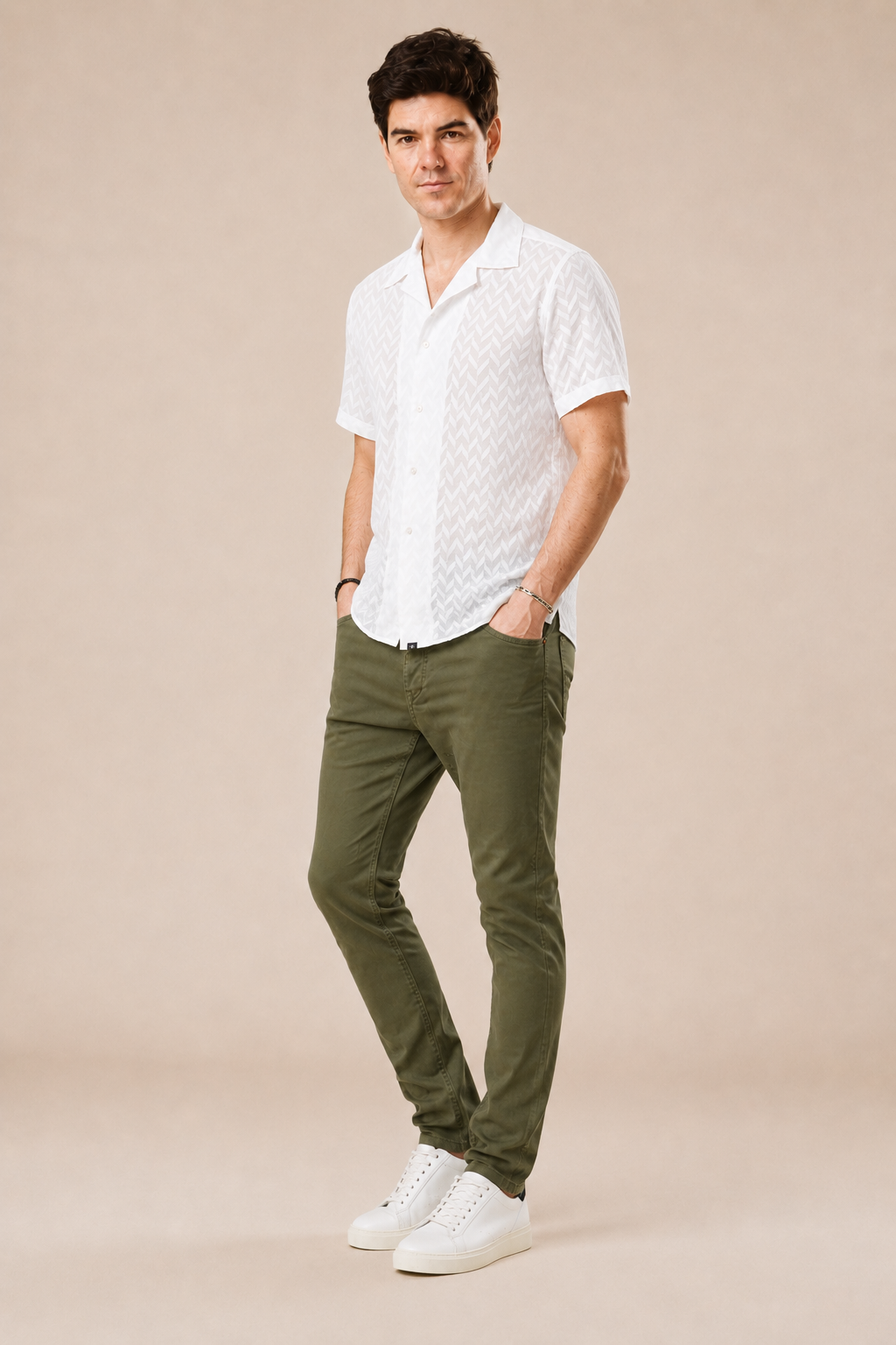 Camicia Bowling 100% Viscosa