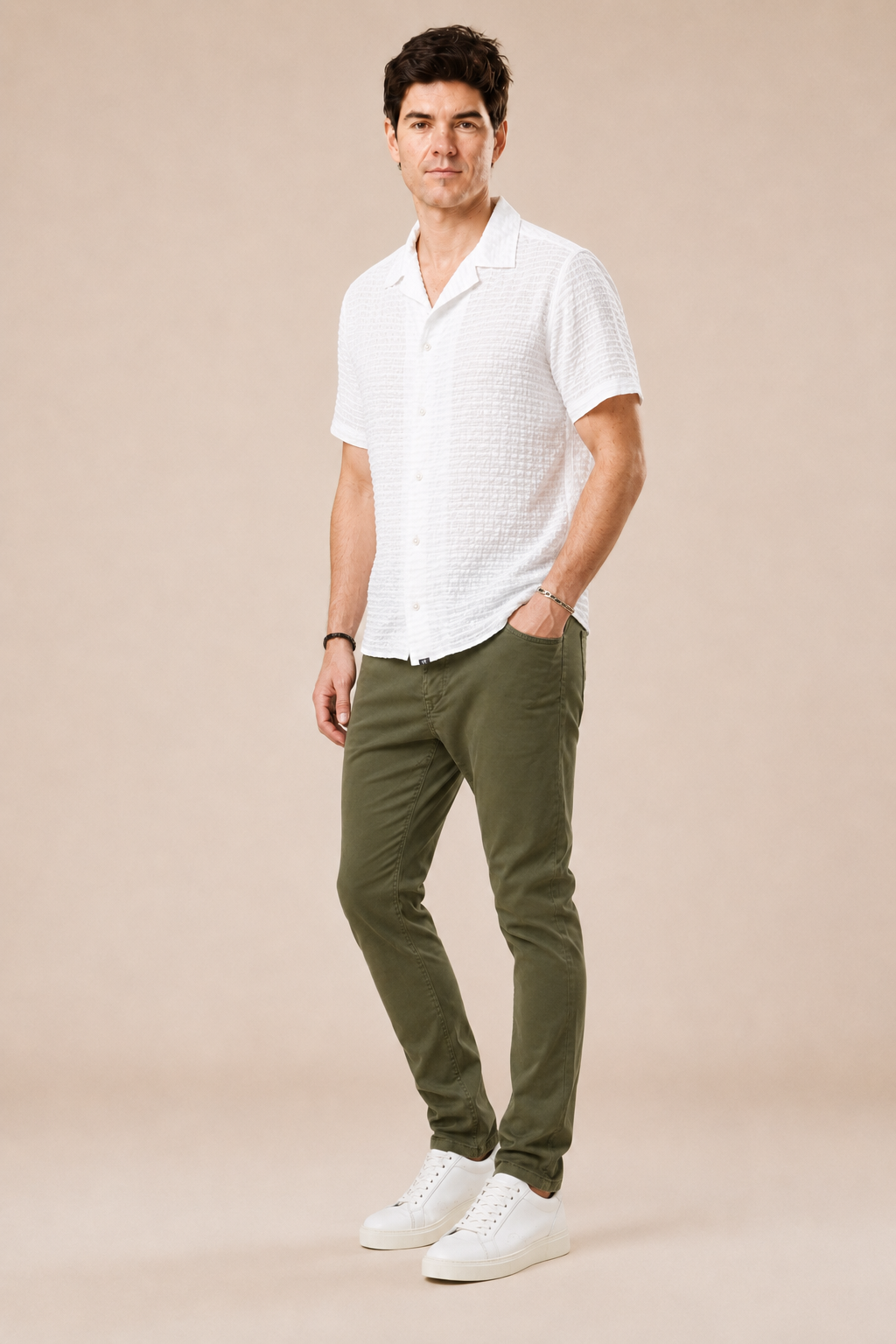 Camicia Bowling 100% Viscosa