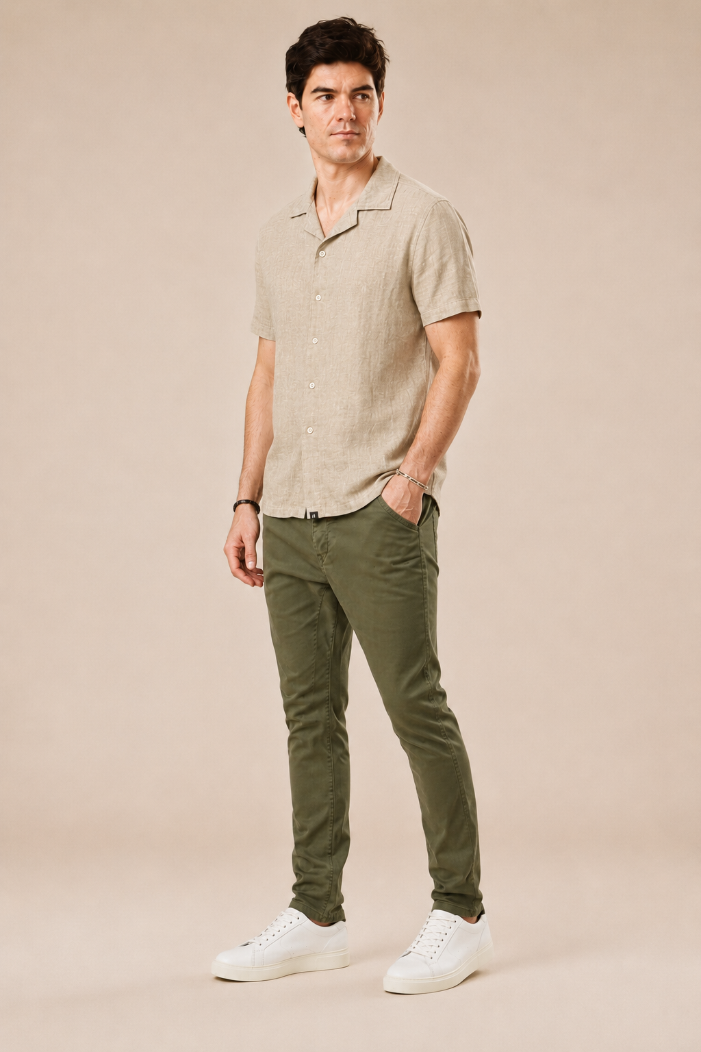 Camicia Bowling 100% Cotone