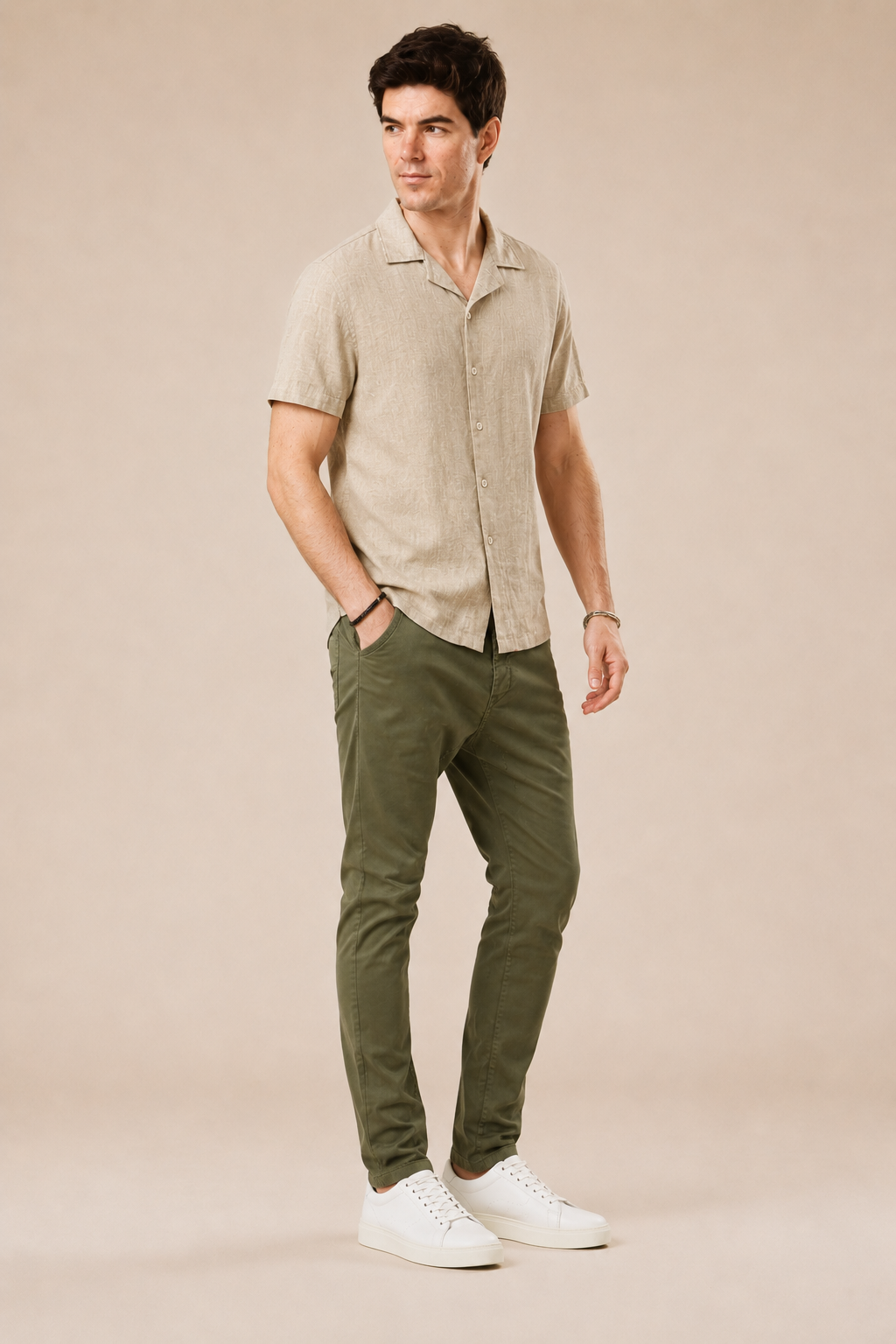 Camicia Bowling 100% Cotone