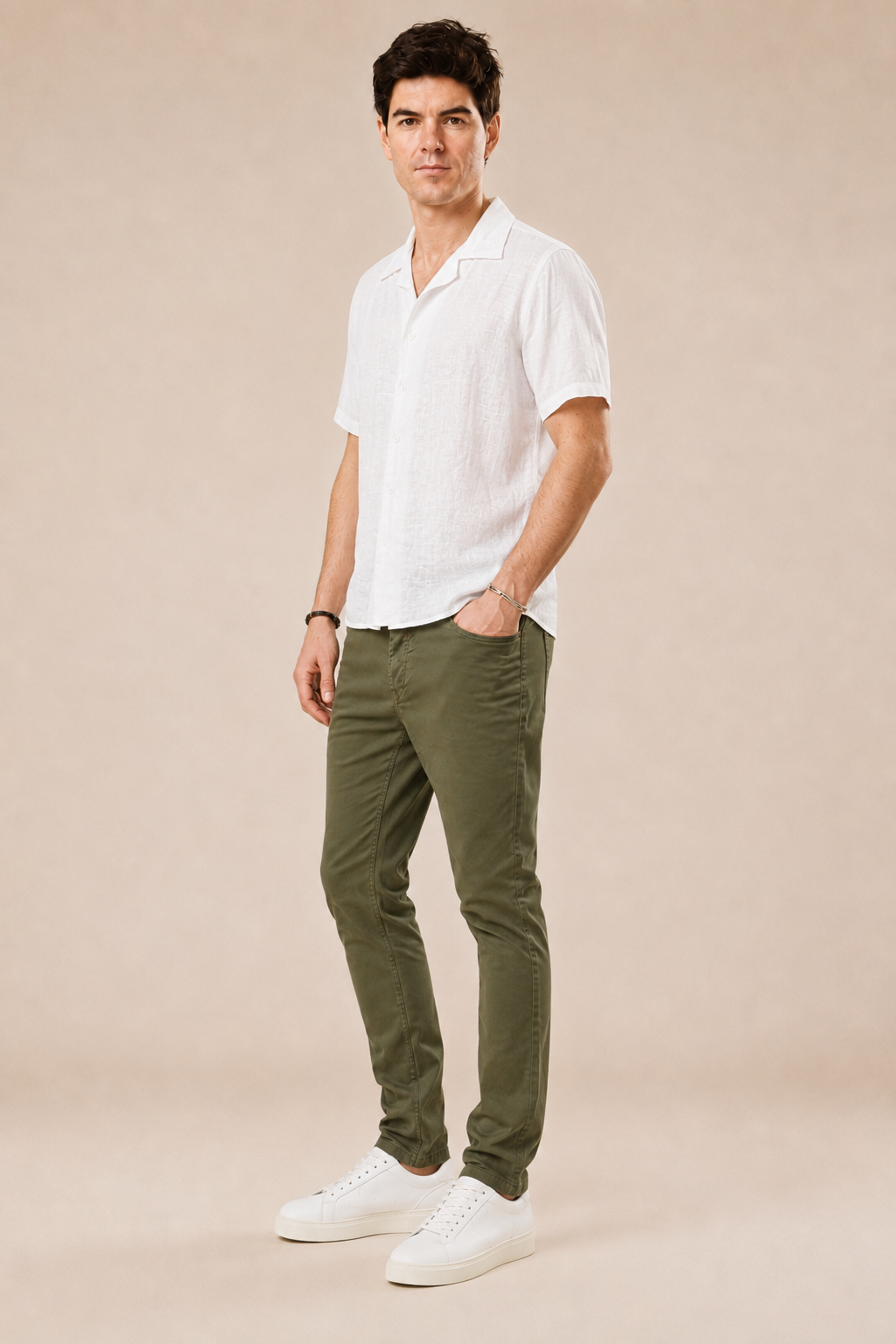 Camicia Bowling 100% Cotone