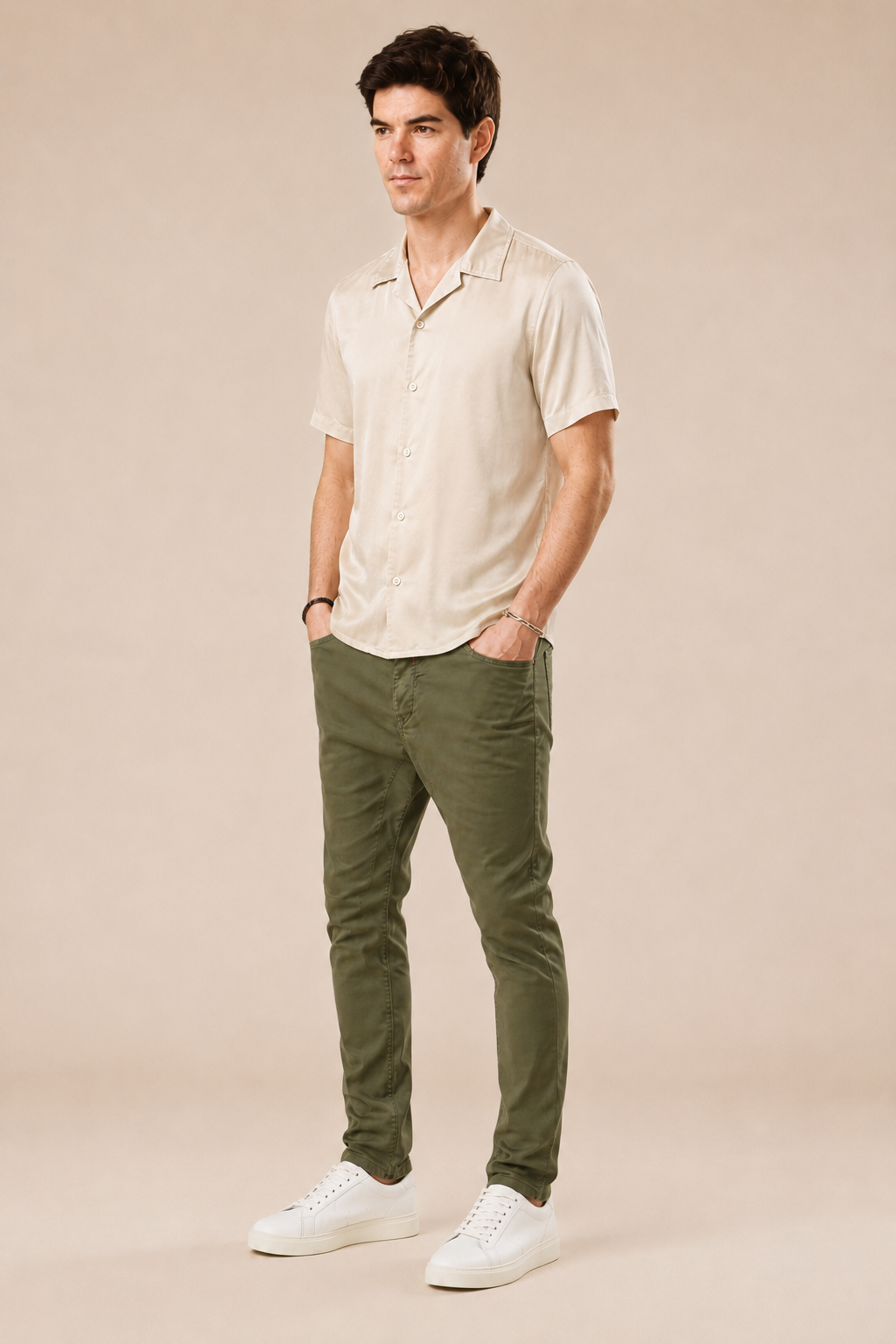 Camicia Bowling 100%Viscosa
