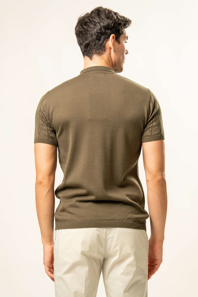 Maglia aperta avanti