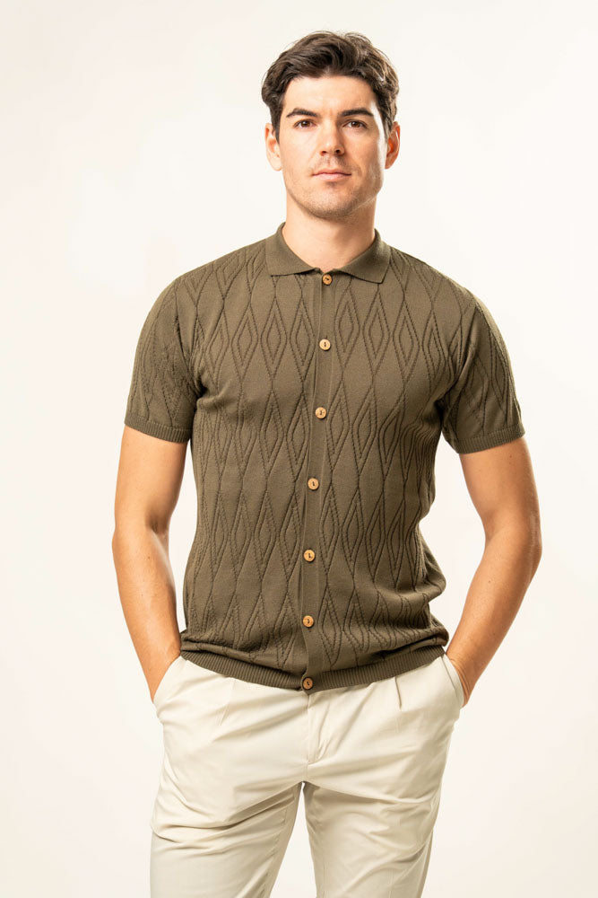 Maglia aperta avanti