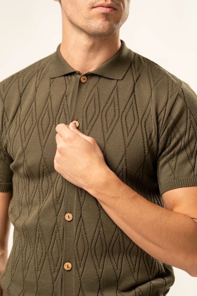 Maglia aperta avanti