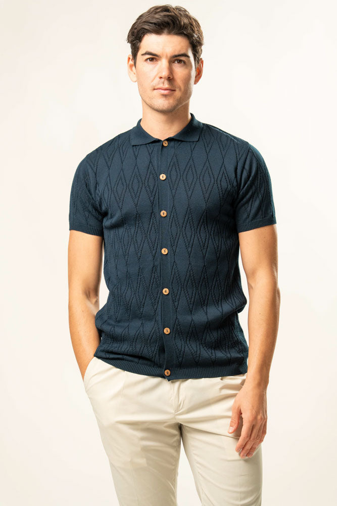 Maglia aperta avanti