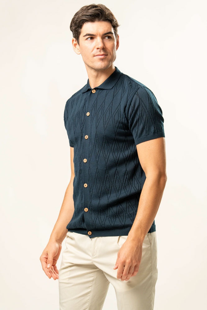Maglia aperta avanti