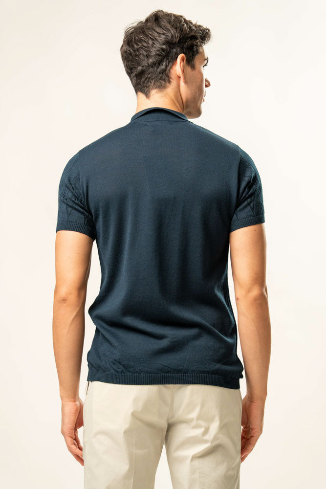 Maglia aperta avanti