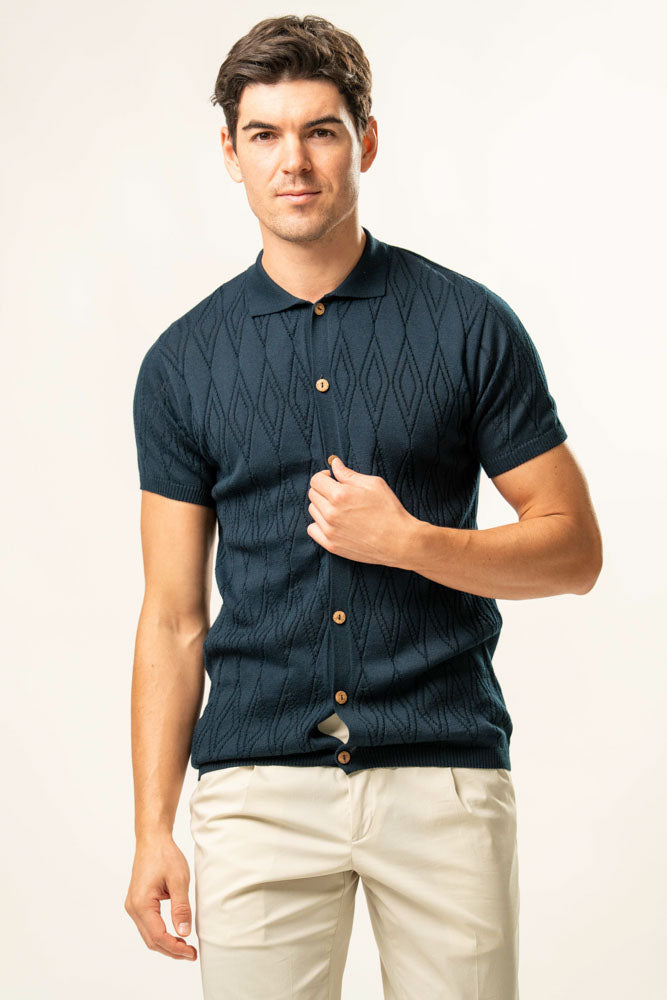Maglia aperta avanti