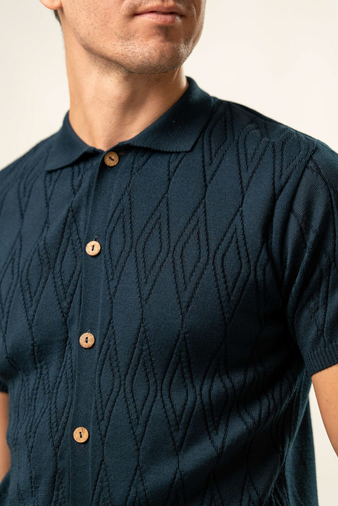 Maglia aperta avanti