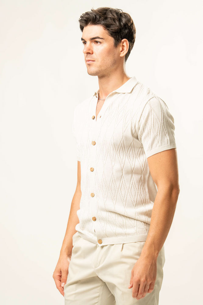 Maglia aperta avanti