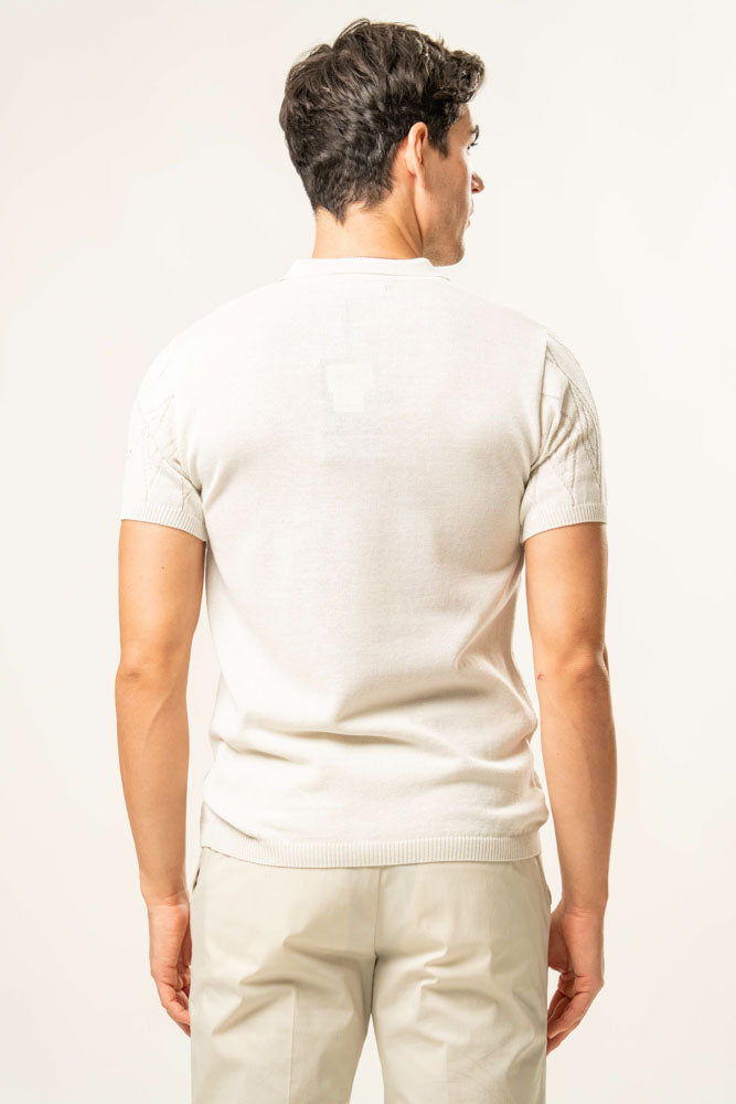 Maglia aperta avanti