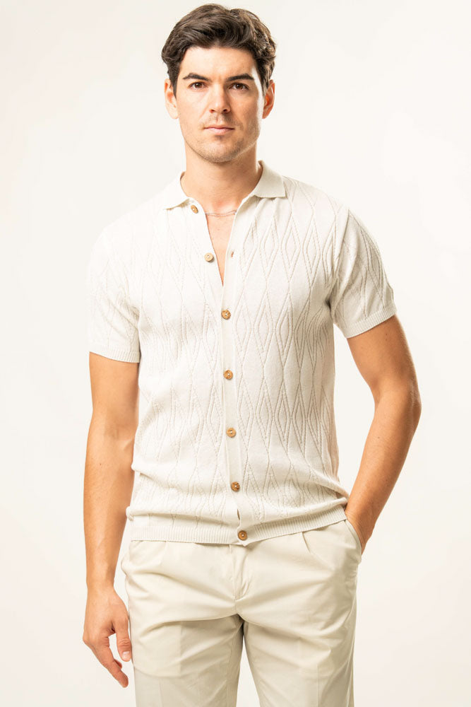 Maglia aperta avanti