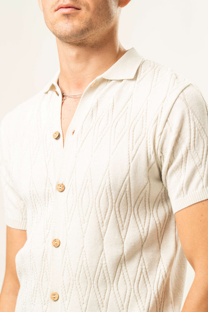 Maglia aperta avanti