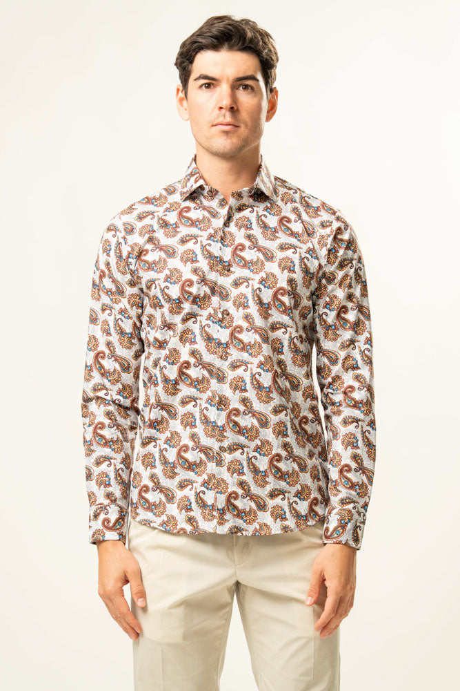 Camicia Fantasia 100% Cotone