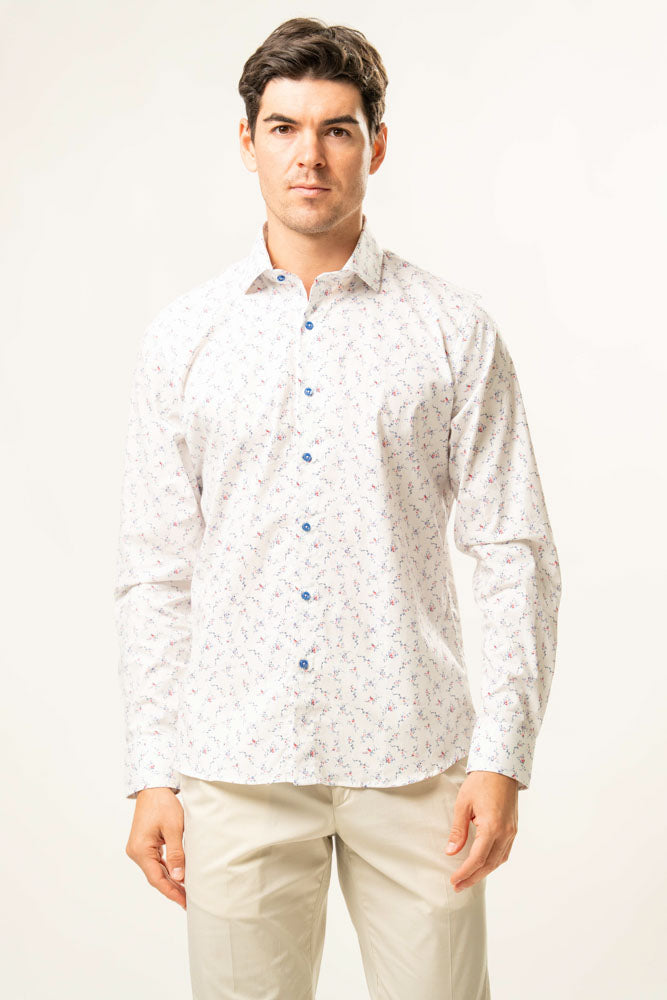 Camicia Fantasia 100% Cotone